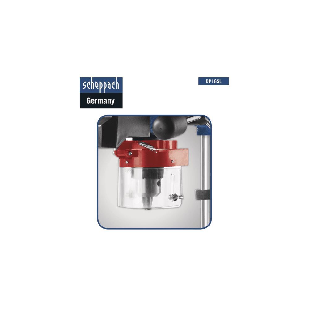 SCHEPPACH Bohrmaschine Tischbohrmaschine DP16SL 230V 50Hz 550W 16mm Produktbild SCHEPPACH Bohrmaschine Tischbohrmaschine DP16SL 230V 50Hz 550W 16mm bild 3