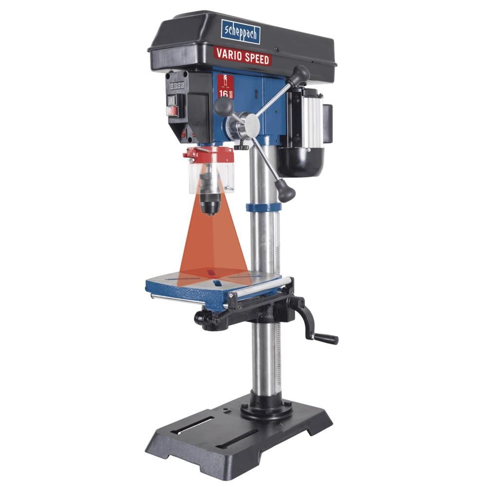 SCHEPPACH Bohrmaschine Tischbohrmaschine DP18Vario 230-240V 50Hz 550W Produktbild SCHEPPACH Bohrmaschine Tischbohrmaschine DP18Vario 230-240V 50Hz 550W