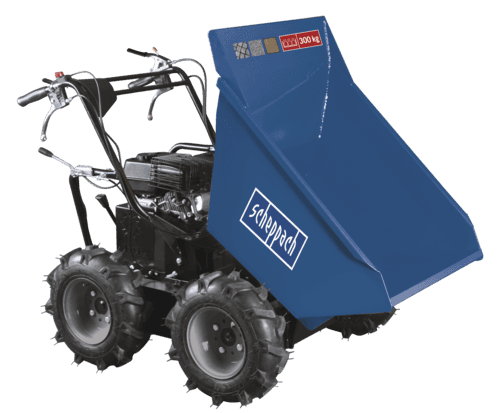 SCHEPPACH Dumper DP3000 Raddumper 6.5PS 300kg SCHEPPACH Dumper DP3000 Raddumper 6.5PS 300kg