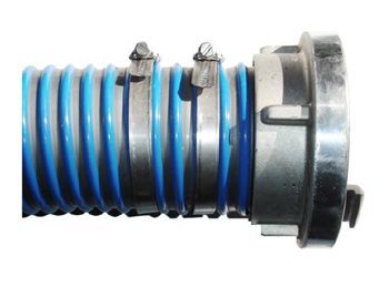 Mast Druckschlauch / Saugschlauch formstabil - Storz A - 3m Länge für Pumpe Schmutzwasser Produktbild Mast Druckschlauch / Saugschlauch formstabil - Storz A - 3m Länge für Pumpe Schmutzwasser