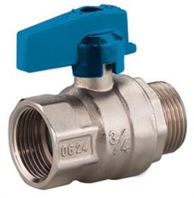 Schneider Druckluft Kugelhahn KH-NI-16 G3/4a x G3/4i Produktbild Schneider Druckluft Kugelhahn KH-NI-16 G3/4a x G3/4i