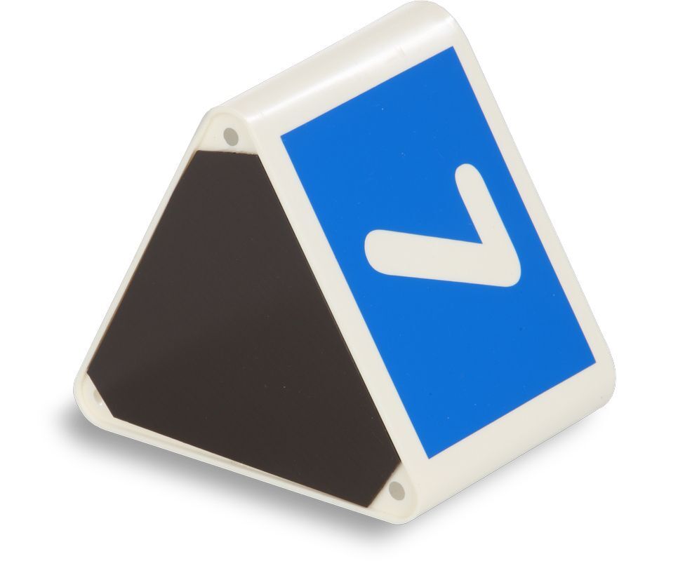 Eichner Leitzahlträger Blau Ziffern 51-75 mit Magnet Produktbild Eichner Leitzahlträger Blau Ziffern 51-75 mit Magnet