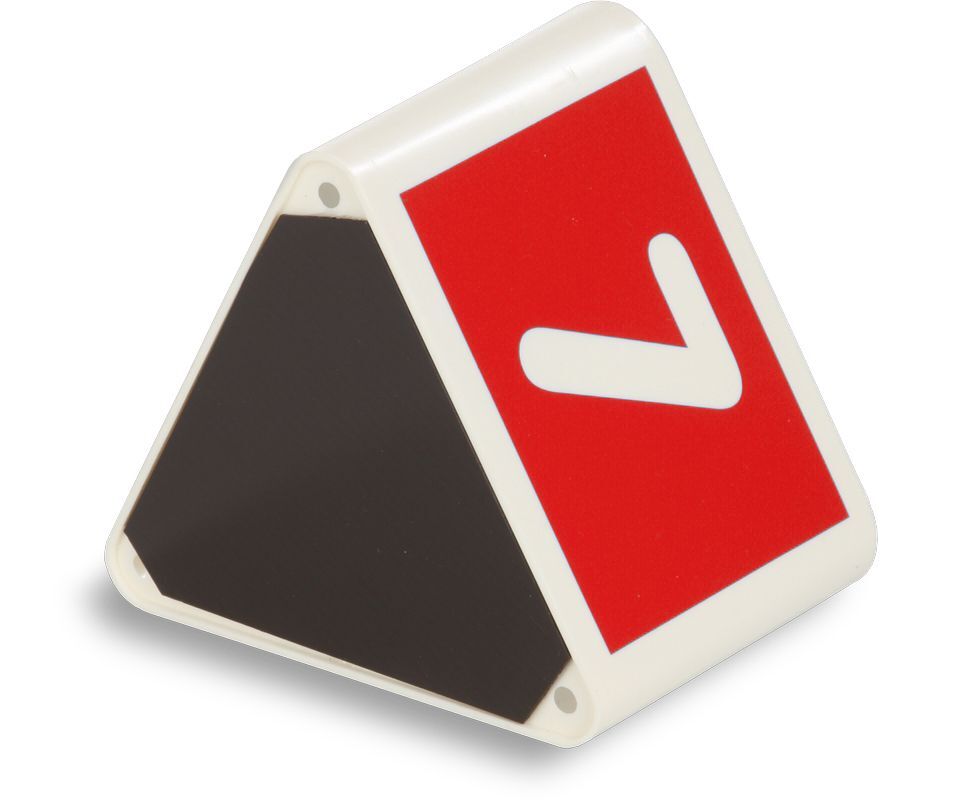 Eichner Leitzahlträger Rot Ziffern 1-25 mit Magnet Produktbild Eichner Leitzahlträger Rot Ziffern 1-25 mit Magnet