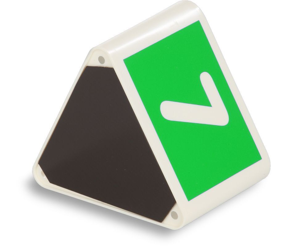 Eichner Leitzahlträger Grün Ziffern 51-75 mit Maget Produktbild Eichner Leitzahlträger Grün Ziffern 51-75 mit Maget