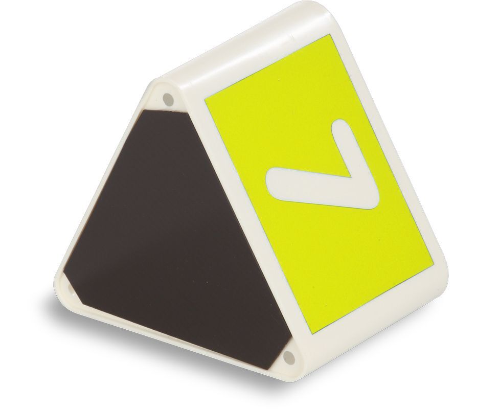 Eichner Leitzahlträger Gelb Ziffern 76-100 mit Magnet Produktbild Eichner Leitzahlträger Gelb Ziffern 76-100 mit Magnet