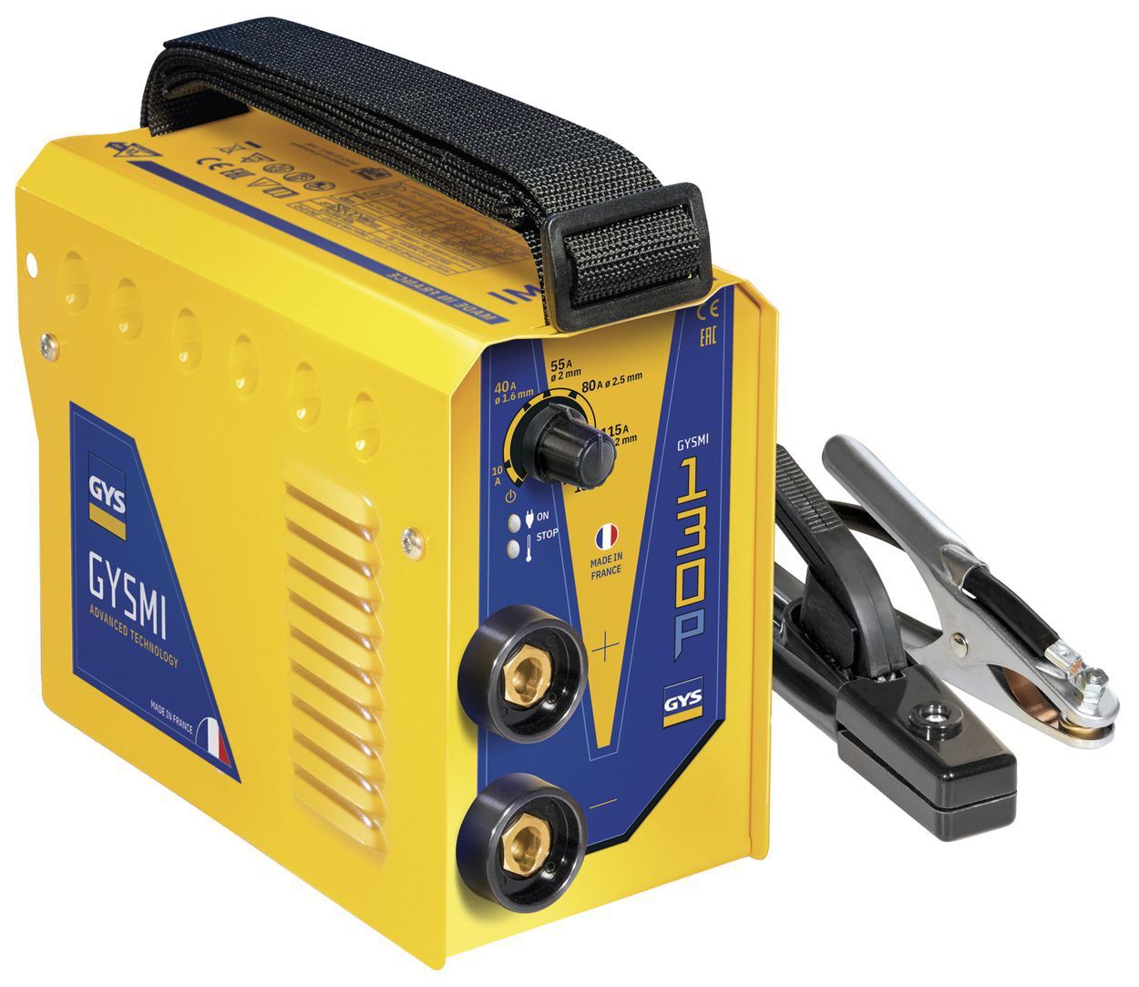 Elektroden-Schweißinverter Gys GYSMI 130P Produktbild Elektroden-Schweißinverter Gys GYSMI 130P