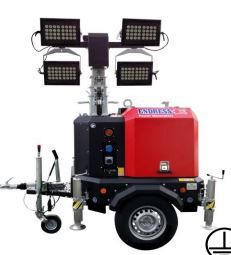 Endress Flutlichtanlage EFA 850 S4 150 Hybrid ST Produktbild Endress Flutlichtanlage EFA 850 S4 150 Hybrid ST