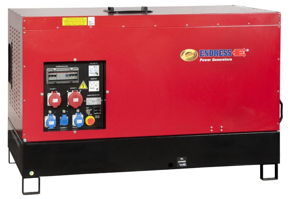 Endress Baustellen Generatoren Diesel ESE 10 YW-B Produktbild Endress Baustellen Generatoren Diesel ESE 10 YW-B