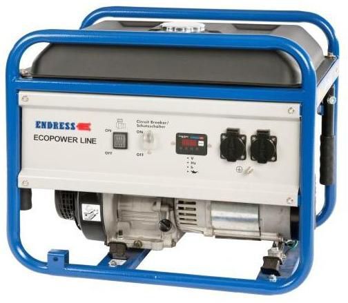 Endress Stromerzeuger Benzin ESE 3000 BS Produktbild Endress Stromerzeuger Benzin ESE 3000 BS