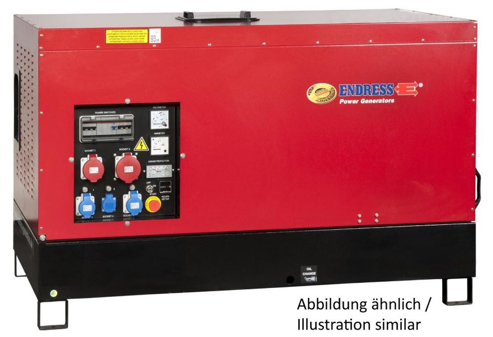 Endress Baustellen Generatoren Diesel ESE 10 YW-B/A Produktbild Endress Baustellen Generatoren Diesel ESE 10 YW-B/A