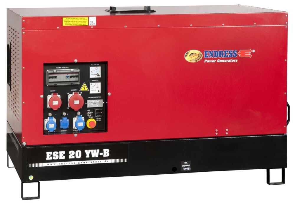 Endress Baustellen Generatoren Diesel ESE 20 YW-B/A Produktbild Endress Baustellen Generatoren Diesel ESE 20 YW-B/A