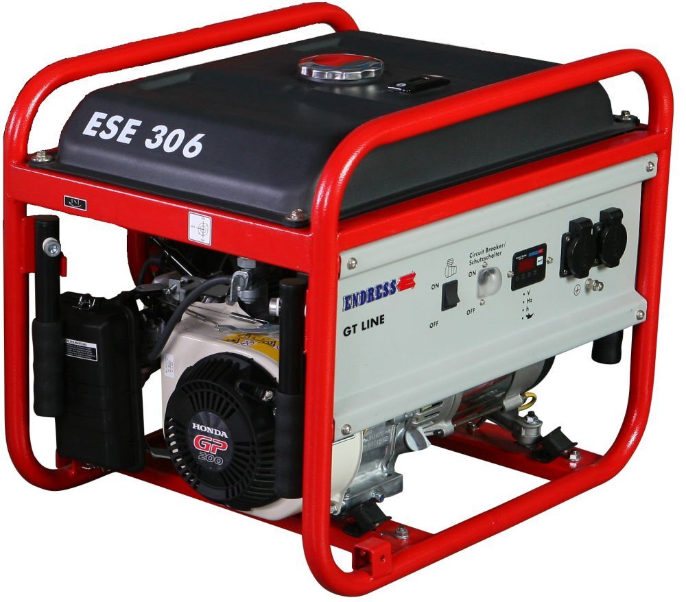 Endress Stromerzeuger Benzin ESE 306 HS-GT Non EU Produktbild Endress Stromerzeuger Benzin ESE 306 HS-GT Non EU
