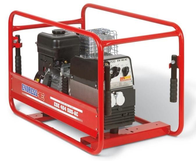 Endress Stromerzeuger Benzin ESE 404 SHS-AC / 30-180 A Produktbild Endress Stromerzeuger Benzin ESE 404 SHS-AC / 30-180 A