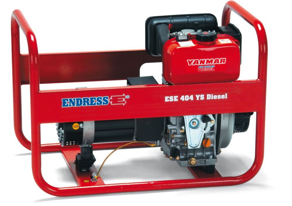 Endress Stromerzeuger Diesel ESE 404 YS DI Produktbild Endress Stromerzeuger Diesel ESE 404 YS DI