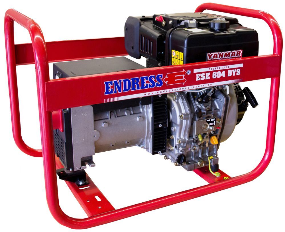 Endress Stromerzeuger Diesel ESE 604 YS DI Produktbild Endress Stromerzeuger Diesel ESE 604 YS DI