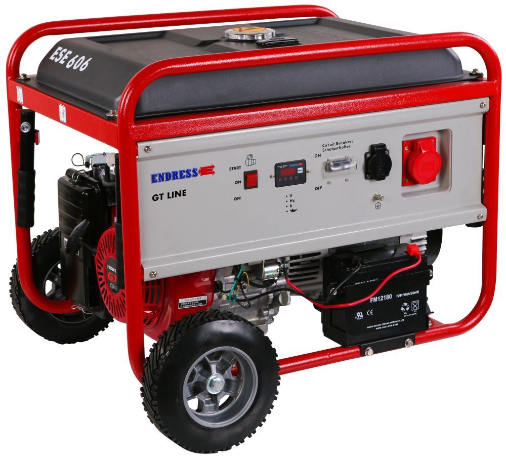 Endress Stromerzeuger Benzin ESE 606 DHS-GT ES Non EU Produktbild Endress Stromerzeuger Benzin ESE 606 DHS-GT ES Non EU