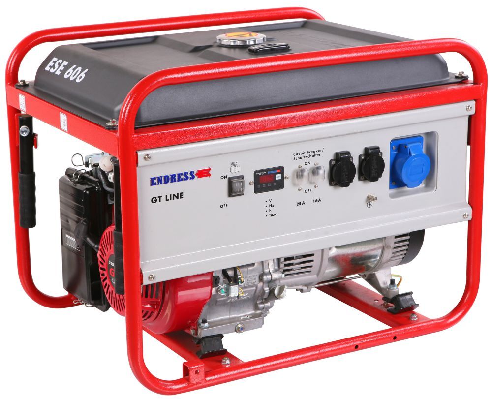 Endress Stromerzeuger Benzin ESE 606 HS-GT ES Non EU Produktbild Endress Stromerzeuger Benzin ESE 606 HS-GT ES Non EU
