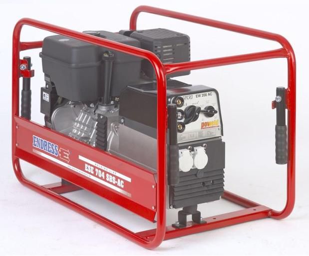 Endress Stromerzeuger Benzin ESE 704 SHS-AC / 60-200 A Produktbild Endress Stromerzeuger Benzin ESE 704 SHS-AC / 60-200 A