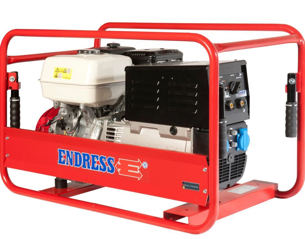 Endress Stromerzeuger Benzin ESE 804 SDHS-DC / 40-220 A Produktbild Endress Stromerzeuger Benzin ESE 804 SDHS-DC / 40-220 A