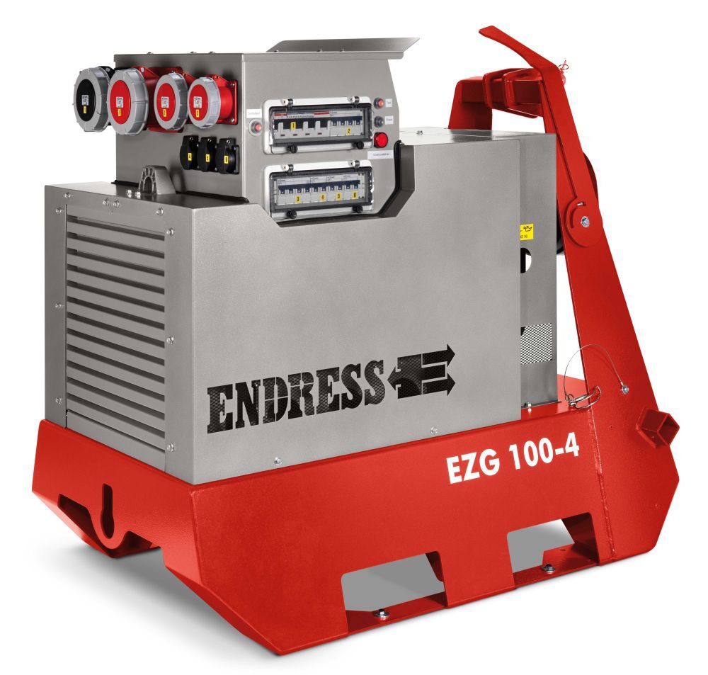 Endress Zapfwellengeneratoren EZG 100/4 II/TN-S Produktbild Endress Zapfwellengeneratoren EZG 100/4 II/TN-S