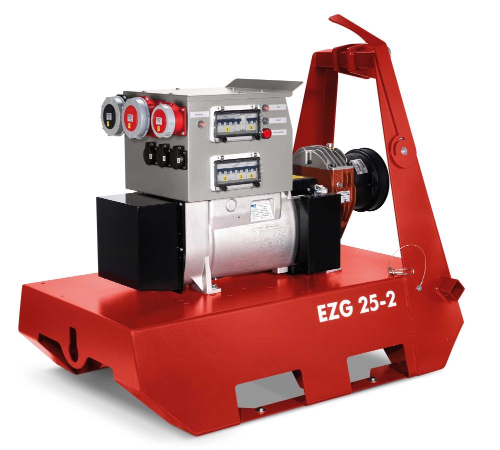 Endress Zapfwellengeneratoren EZG 25/2 II/TN-S Produktbild Endress Zapfwellengeneratoren EZG 25/2 II/TN-S