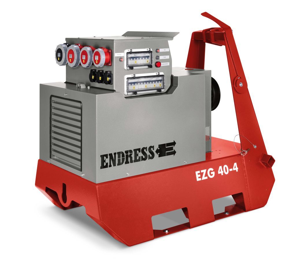 Endress Zapfwellengeneratoren EZG 40/4 II/TN-S Produktbild Endress Zapfwellengeneratoren EZG 40/4 II/TN-S