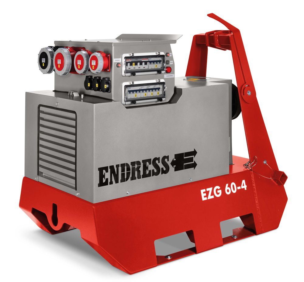 Endress Zapfwellengeneratoren EZG 60/4 II/TN-S Produktbild Endress Zapfwellengeneratoren EZG 60/4 II/TN-S
