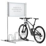 Werbefahrradständer