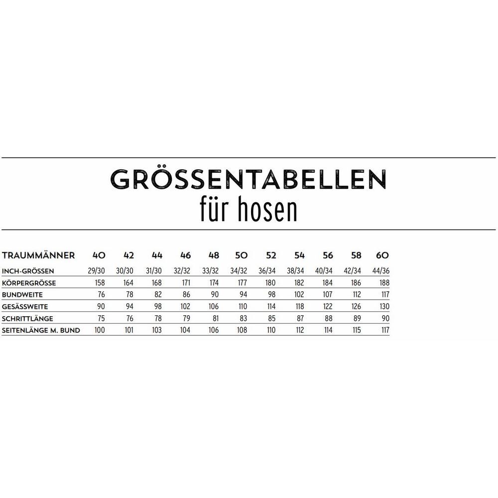 fhb groessentabelle hosen 2 fhb groessentabelle hosen 2