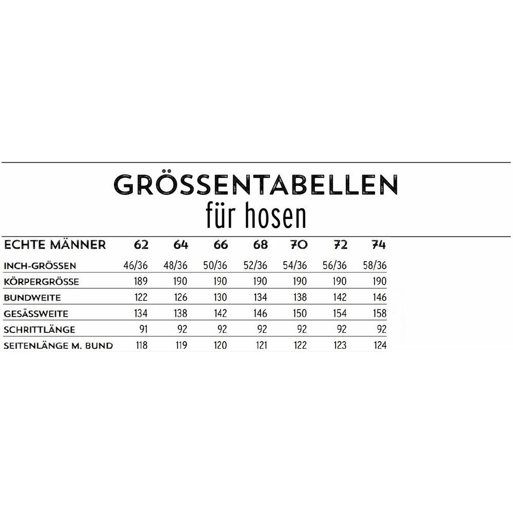 fhb groessentabelle hosen 3 fhb groessentabelle hosen 3