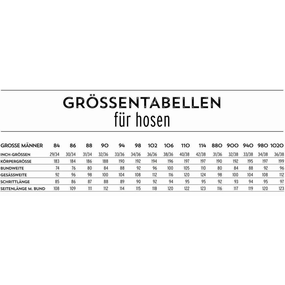 fhb groessentabelle hosen 4 fhb groessentabelle hosen 4