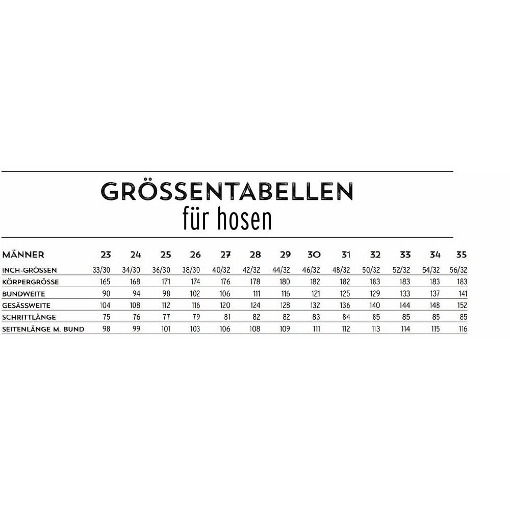 fhb groessentabelle hosen 5 fhb groessentabelle hosen 5
