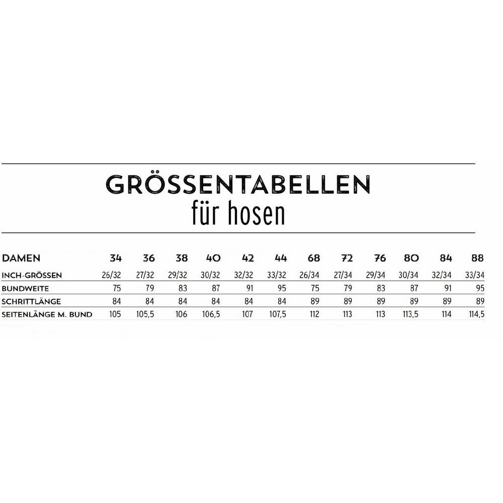 fhb groessentabelle hosen 6 fhb groessentabelle hosen 6