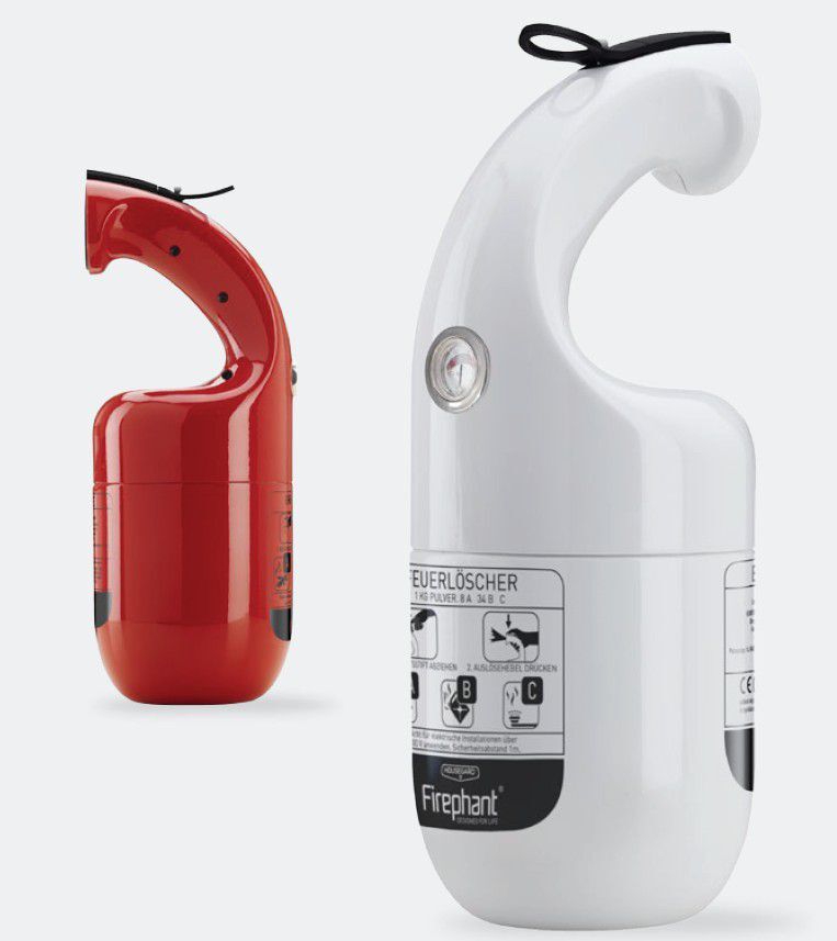 Firephant Housegard Design Feuerlöscher Pulverfeuerlöscher 1 kg Produktbild Firephant Housegard Design Feuerlöscher Pulverfeuerlöscher 1 kg bild 4