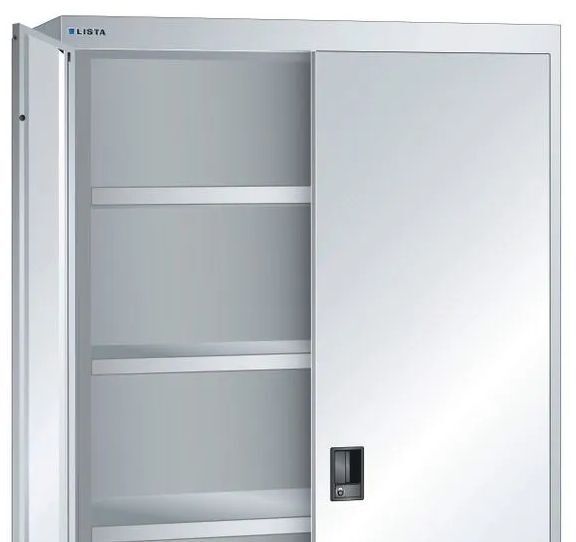 Flügeltürschrank Material Beispiel Aluminium