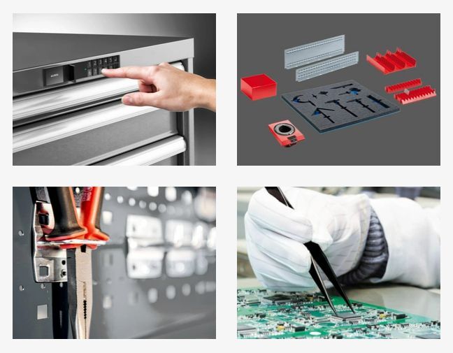 Flügeltürschrank Zubehör Beispiel