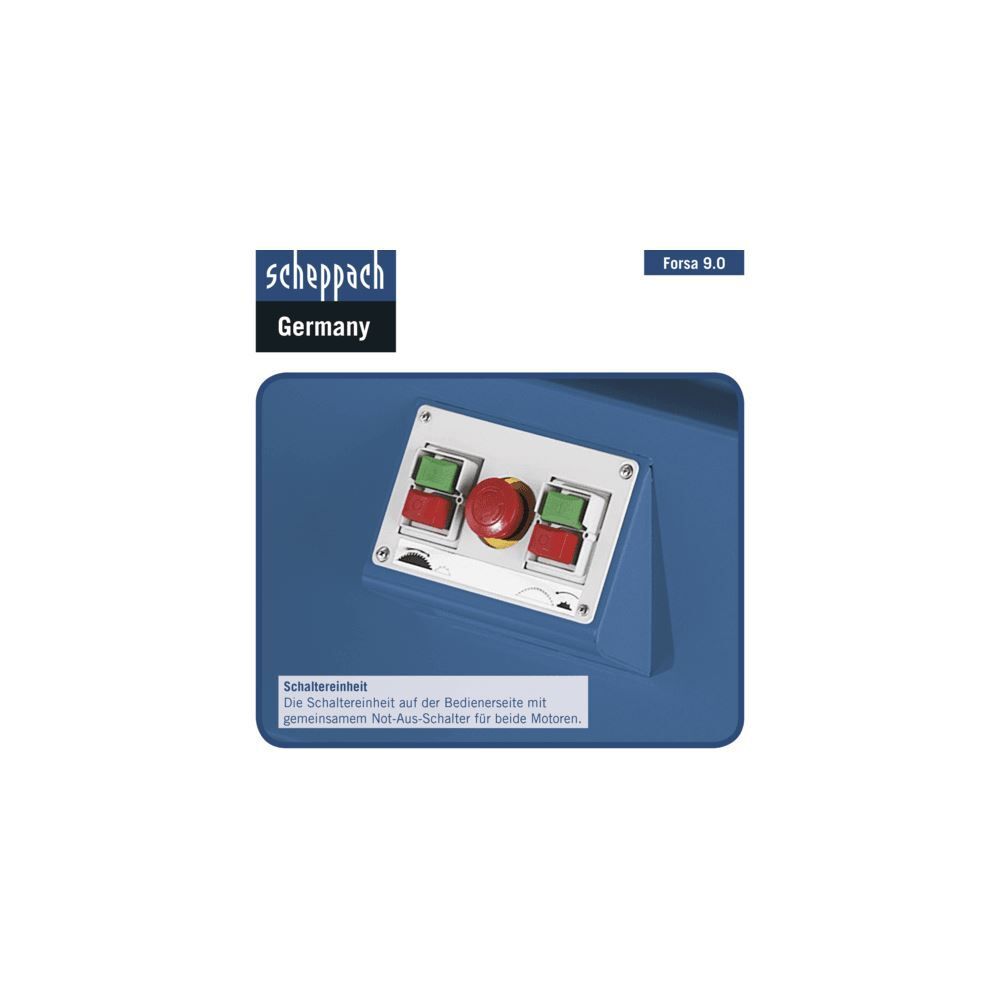 SCHEPPACH Formatkreissäge Forsa 9.0 400V 50Hz 4800W Produktbild SCHEPPACH Formatkreissäge Forsa 9.0 400V 50Hz 4800W bild 4