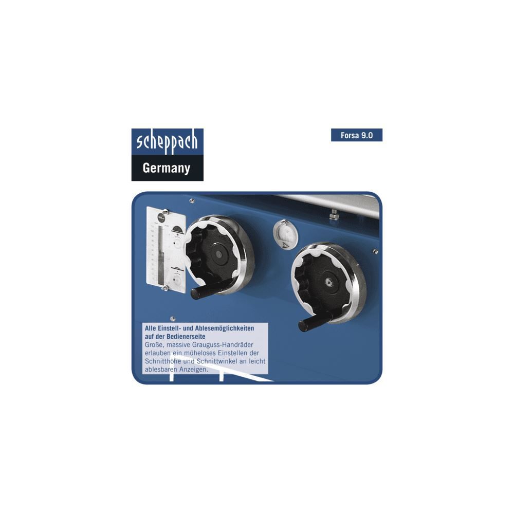 SCHEPPACH Formatkreissäge Forsa 9.0 400V 50Hz 4800W Produktbild SCHEPPACH Formatkreissäge Forsa 9.0 400V 50Hz 4800W bild 5