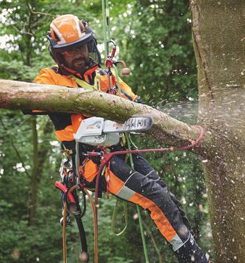 Forstbekleidung Beispiel Stihl