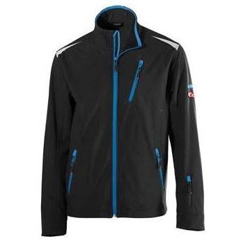 Fortis Herren Jacke 24 schwarz-türkis Gr. XL Produktbild Fortis Herren Jacke 24 schwarz-türkis Gr. XL