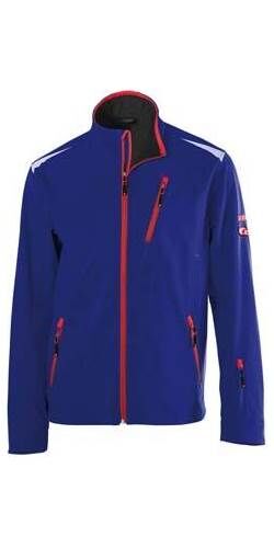 Fortis Herren Jacke 24,  Blue/red, Gr.M Produktbild Fortis Herren Jacke 24,  Blue/red, Gr.M