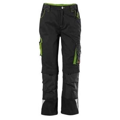 Fortis Kids Bundhose Performance 24 schwarz-hellgrün Fortis Kids Bundhose Performance 24 schwarz-hellgrün