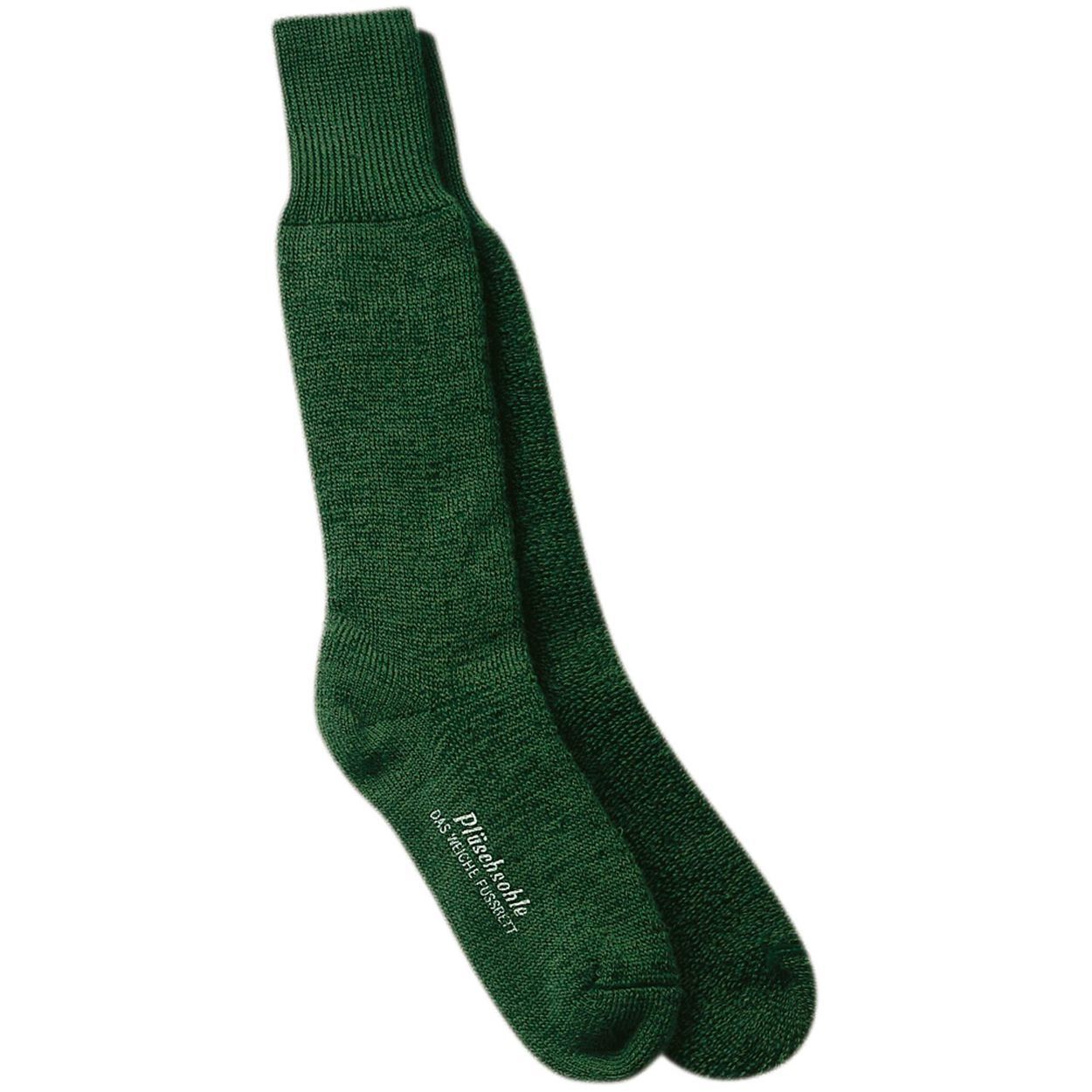 Fortis Socken, Vollplüsch, Gr. 39-41, grün Produktbild Fortis Socken, Vollplüsch, Gr. 39-41, grün