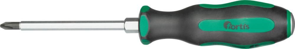 Fortis  Schraubendreher mit Schlagkappe PH3x150 mm Produktbild Fortis  Schraubendreher mit Schlagkappe PH3x150 mm