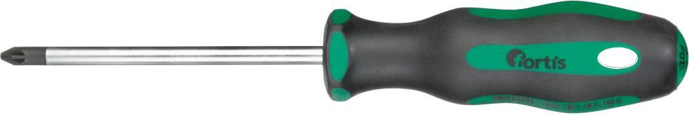 Fortis  Schraubendreher für Kreuzschlitz PZ3x150 mm Produktbild Fortis  Schraubendreher für Kreuzschlitz PZ3x150 mm