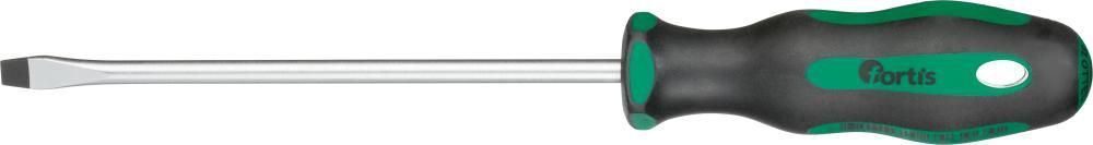 Fortis  Schraubendreher Schlitz 3,5x0,6x100 mm Produktbild Fortis  Schraubendreher Schlitz 3,5x0,6x100 mm