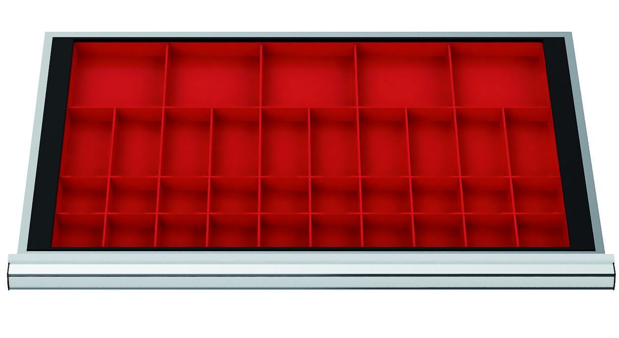 Forum Kleinteilekästen FS9 50mm 35 Kästen für Schubladen Produktbild Forum Kleinteilekästen FS9 50mm 35 Kästen für Schubladen