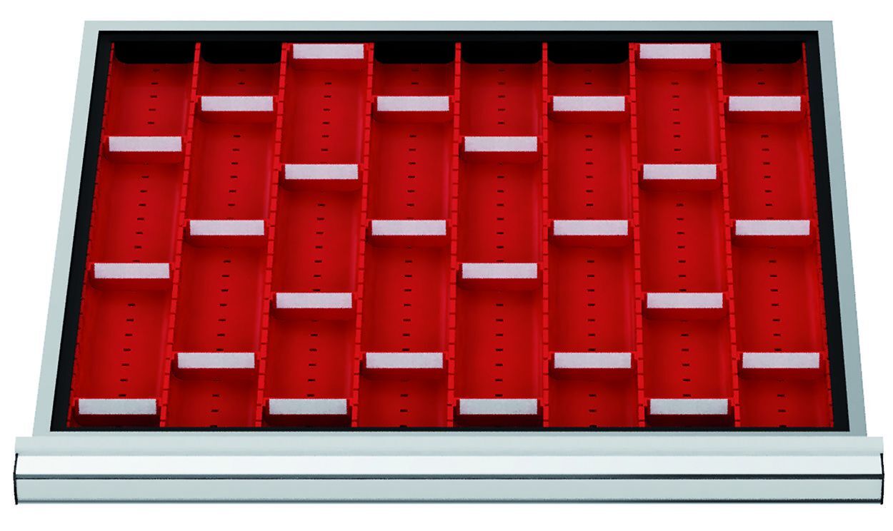 Forum Muldenplatten FS7 für Blendenhöhe 50mm für Schubladen Produktbild Forum Muldenplatten FS7 für Blendenhöhe 50mm für Schubladen