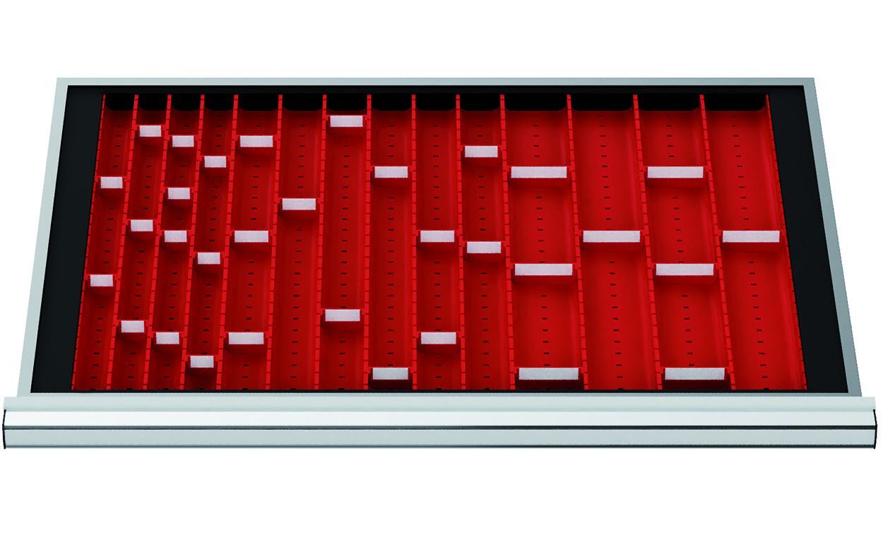 Forum Muldenplatten FS9 für Blendenhöhe 50mm für Schubladen Produktbild Forum Muldenplatten FS9 für Blendenhöhe 50mm für Schubladen