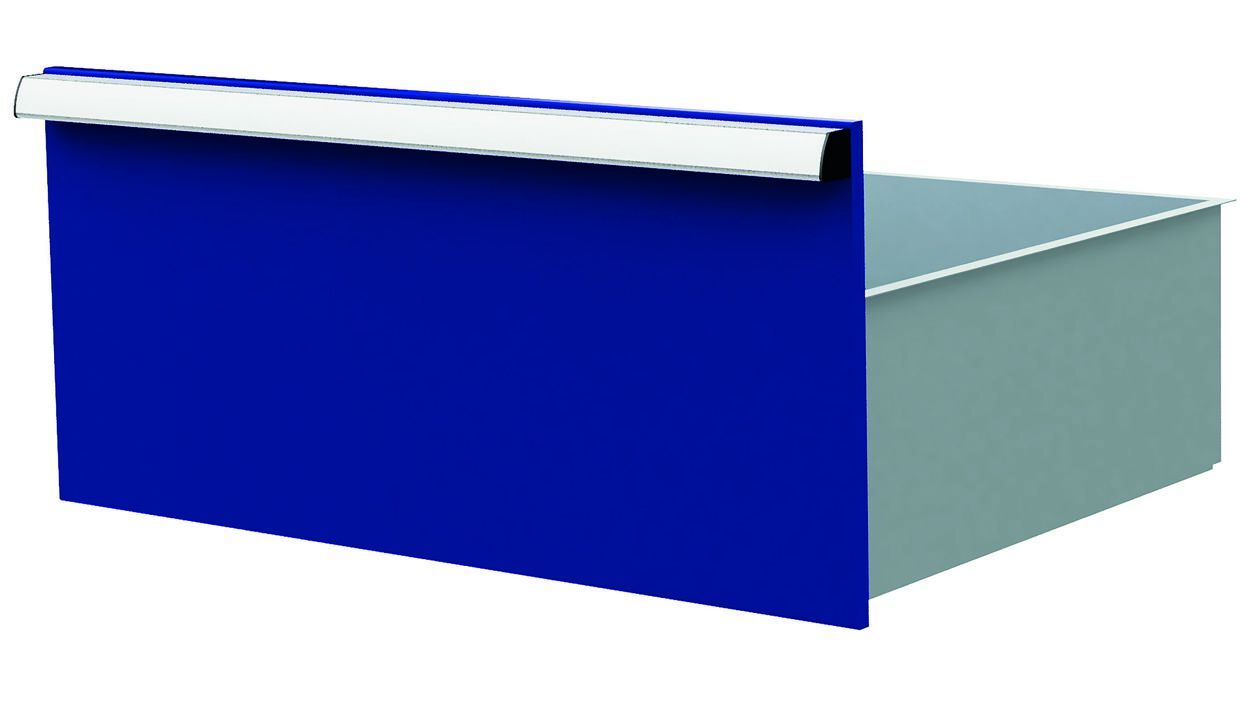 Forum Schublade FS7 300mm BxT 600x450mm 80kg für Schrankgehäuse Produktbild Forum Schublade FS7 300mm BxT 600x450mm 80kg für Schrankgehäuse